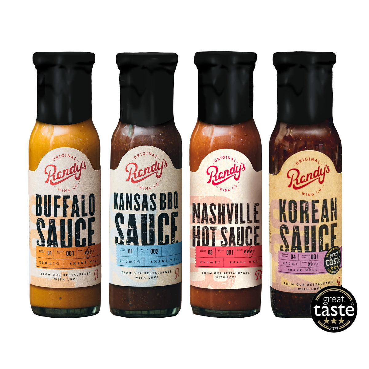 Kansas BBQ Sauce (Ltd Edition) Randy's Original Wing Co
