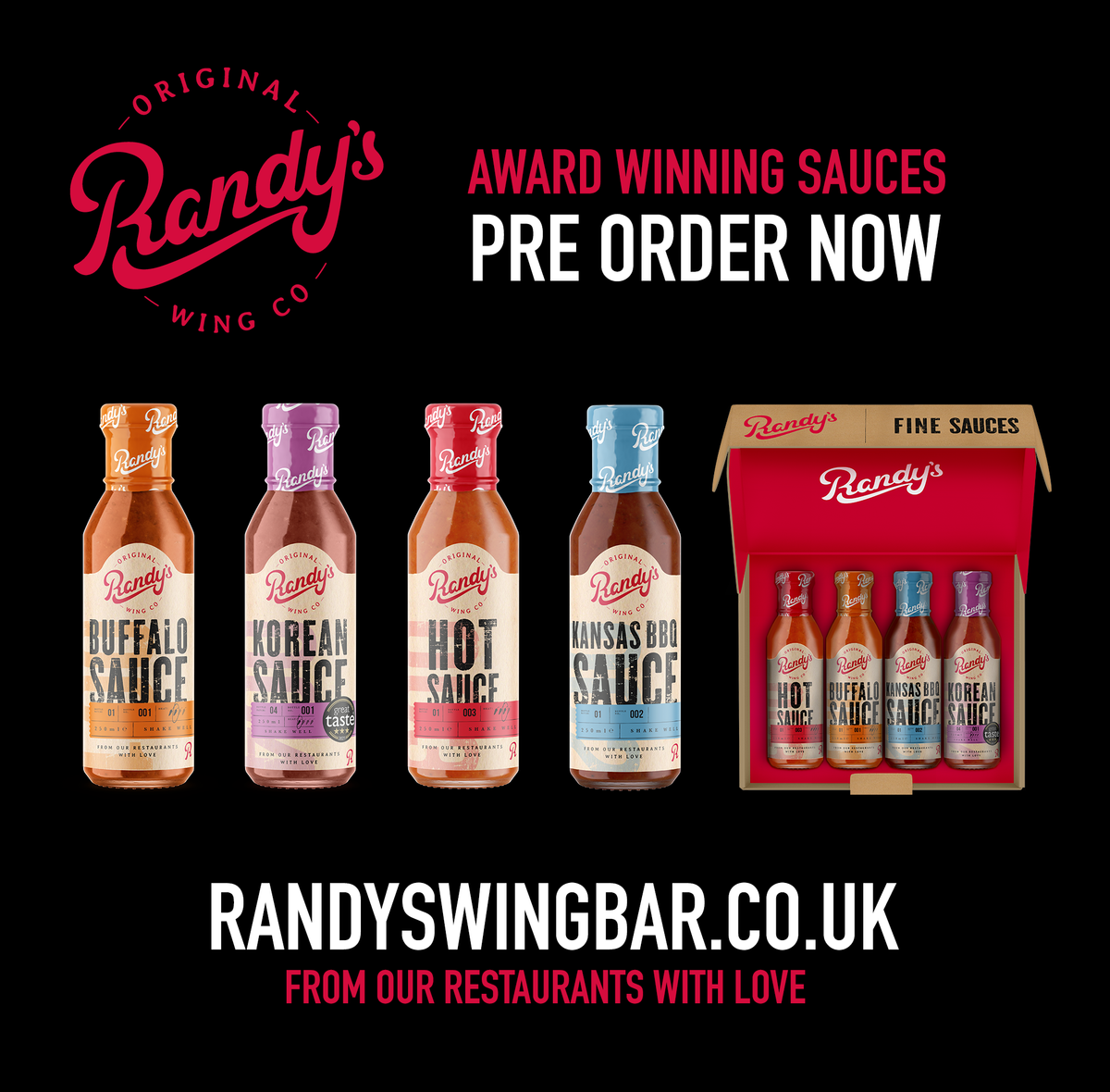 Randy's Wing Co Store Randy's Original Wing Co