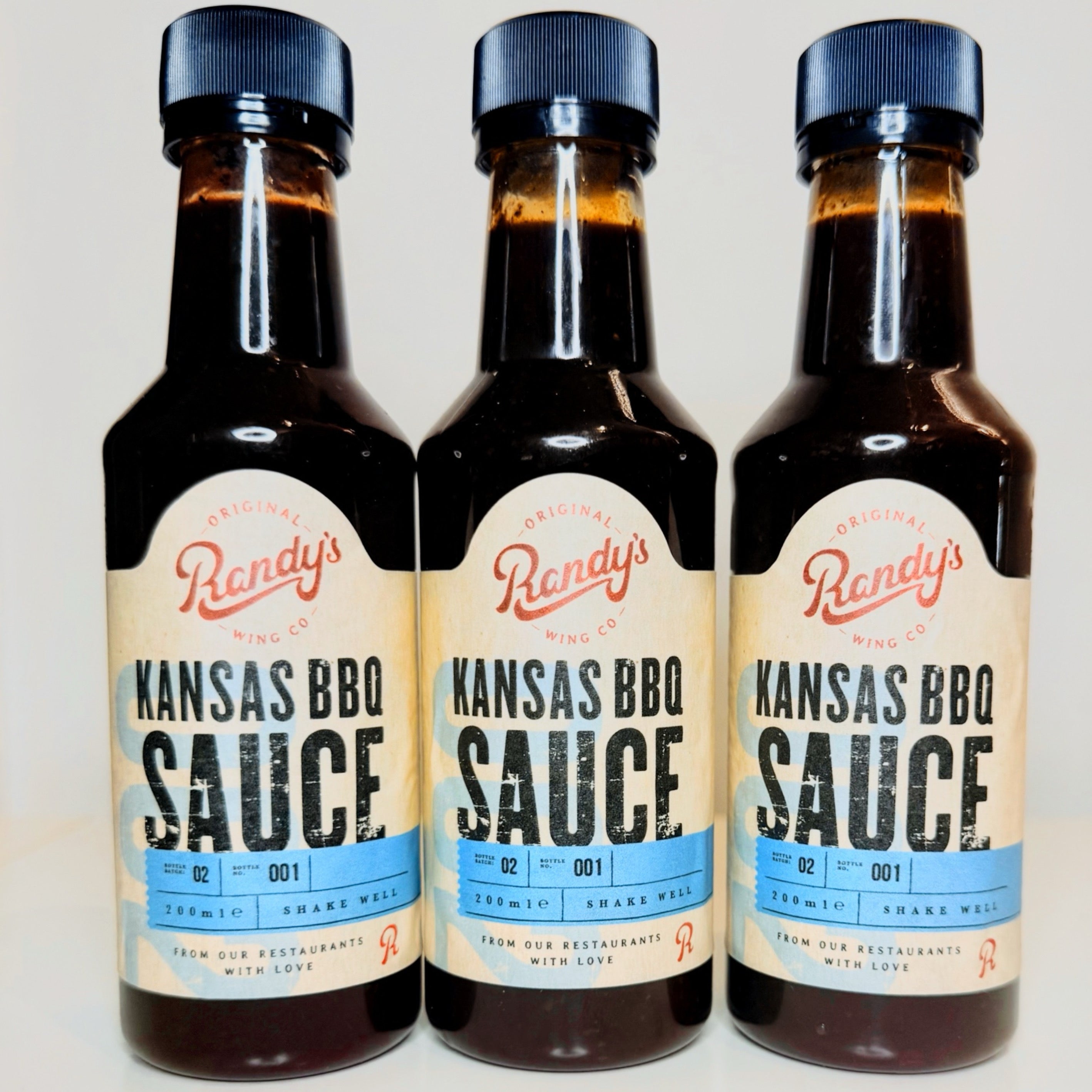 BBQ Sauce Lovers GIFT BOX - Ltd Edition -