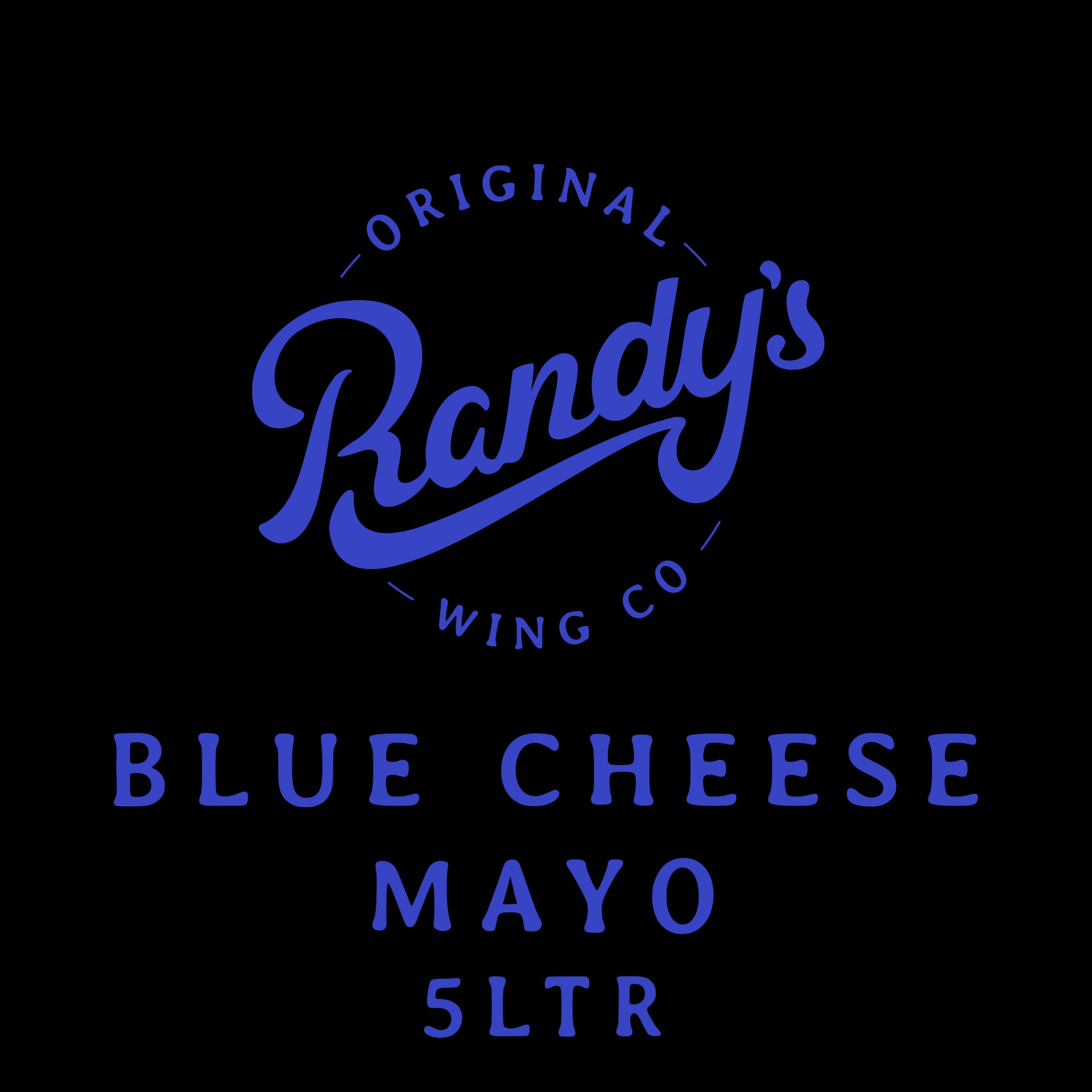 Randy's Blue Cheese Mayo - 5ltr & 4x1ltr