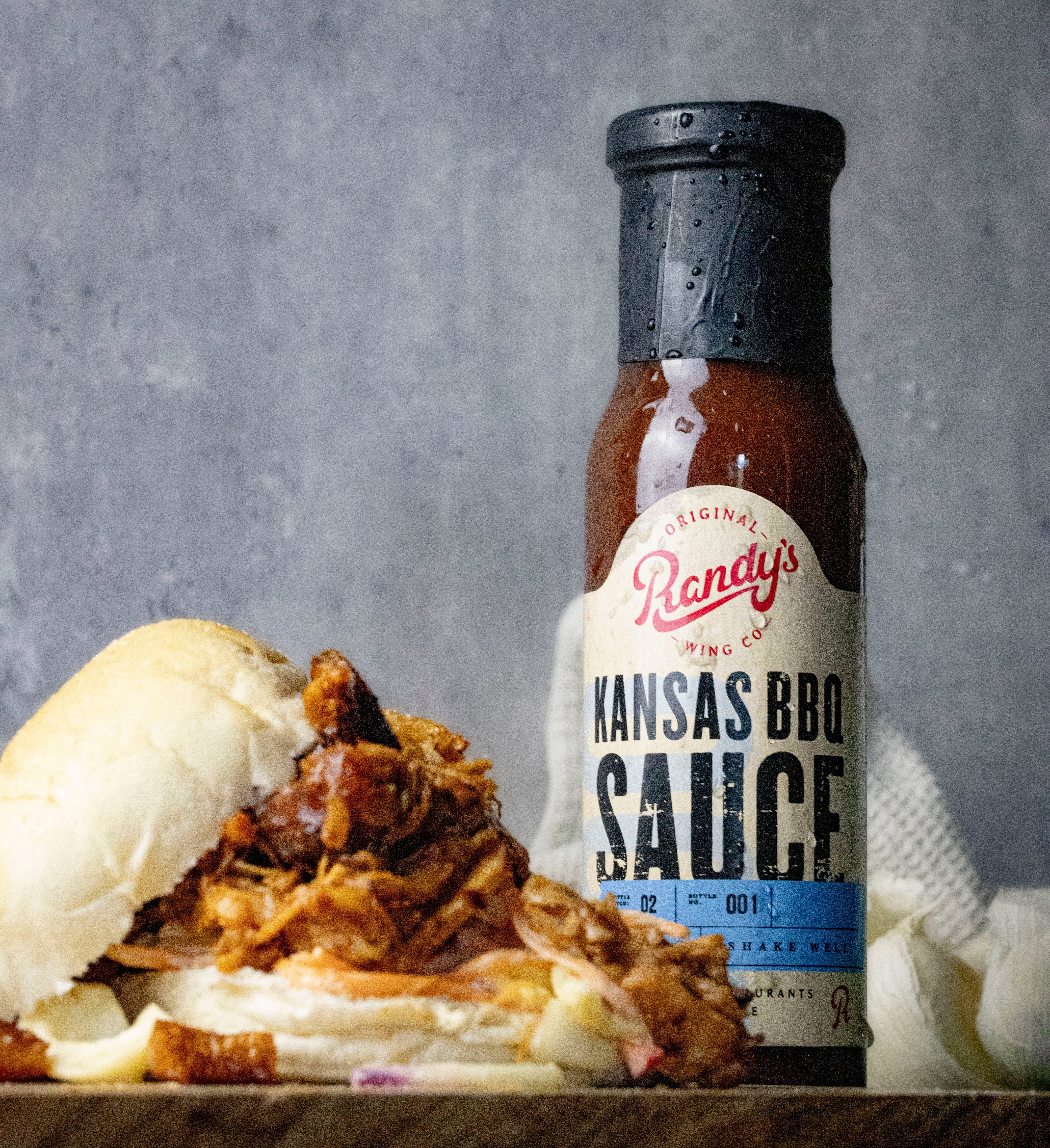 Kansas BBQ Sauce (Ltd Edition) Randy's Original Wing Co