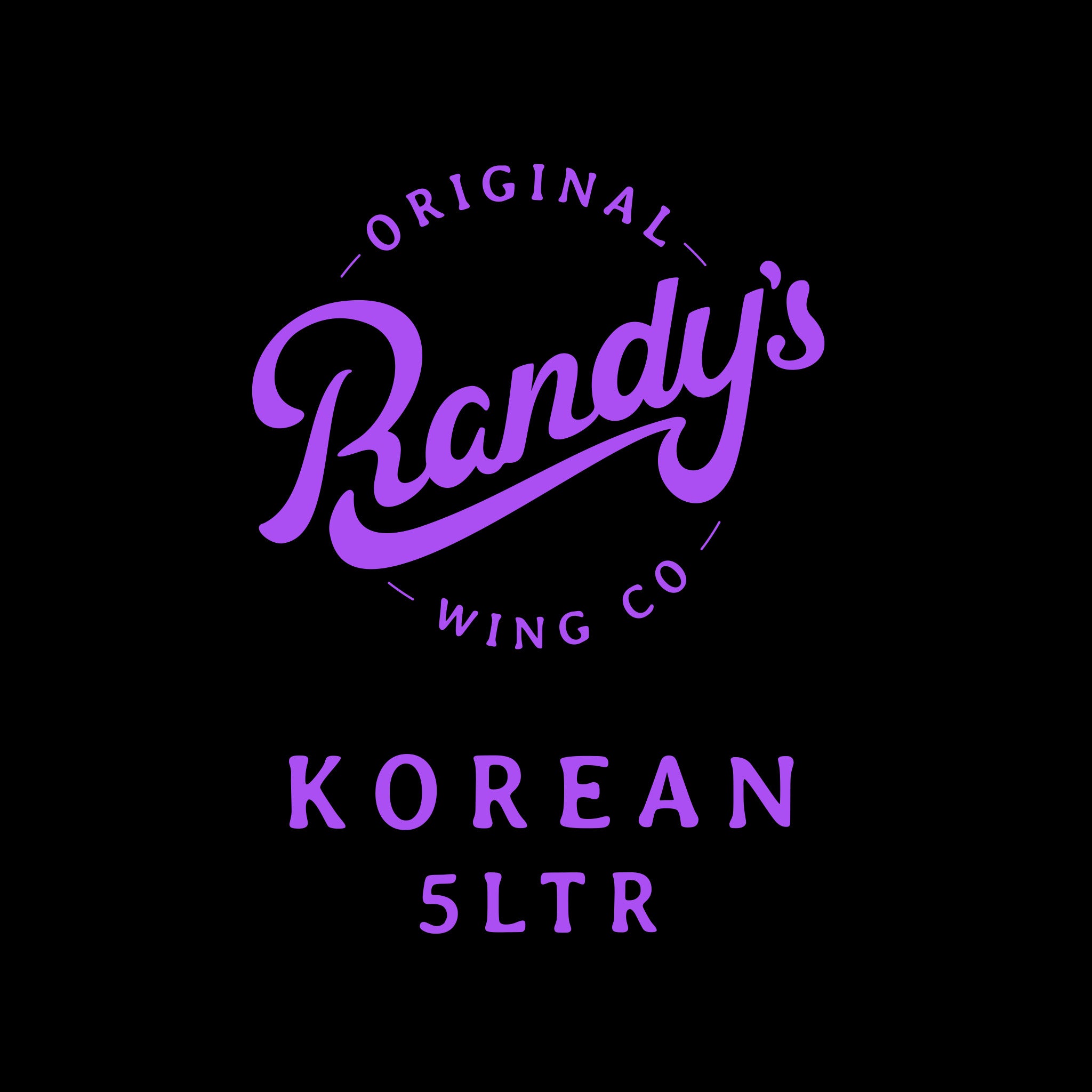 Randy's Korean - 5ltr