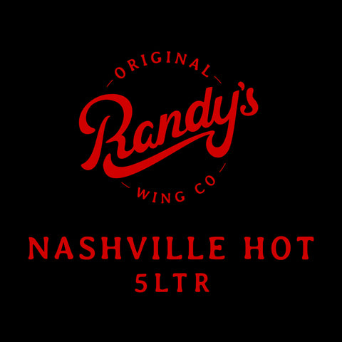 Randy's Nashville Hot - 5Ltr