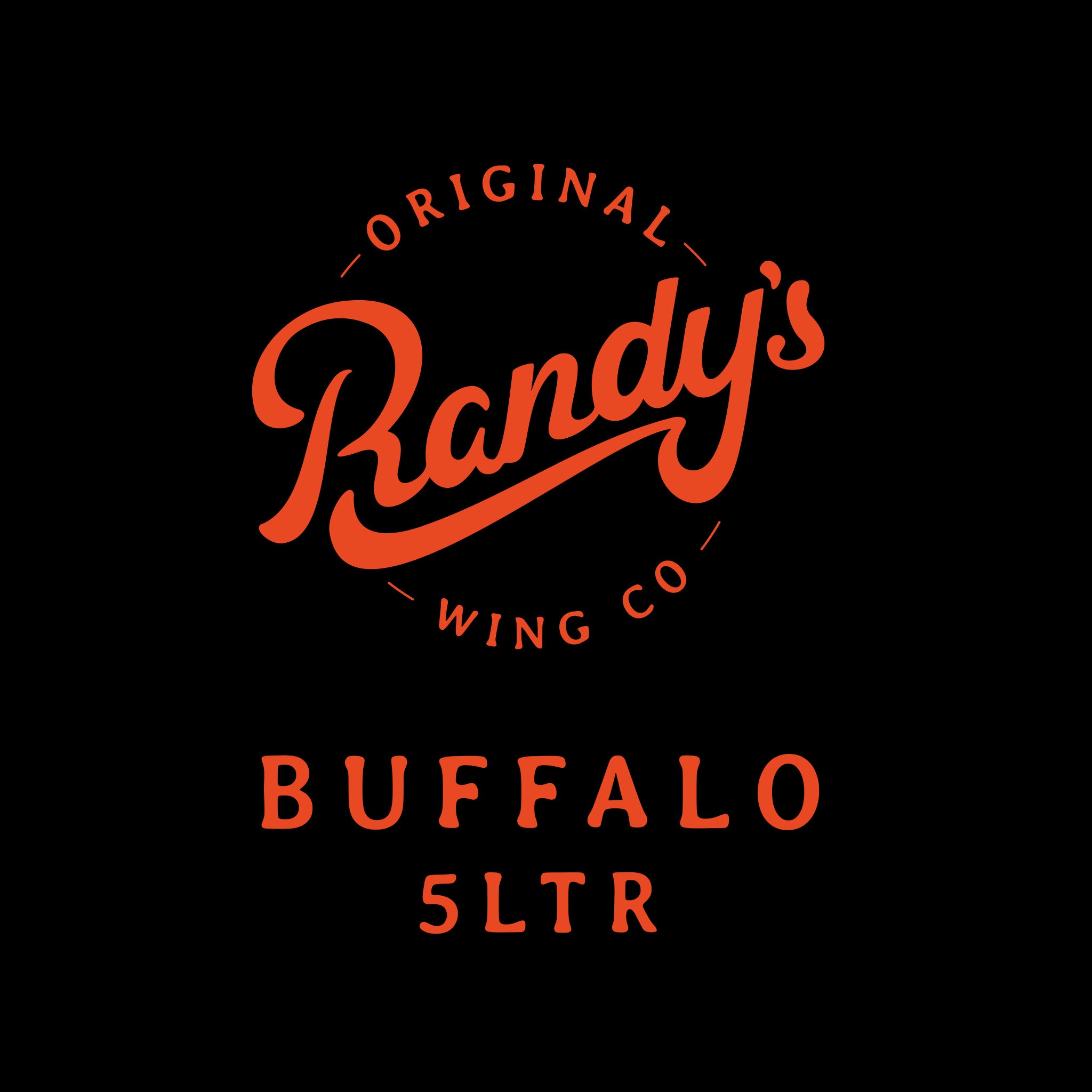 Randy's Buffalo Sauce 5ltr