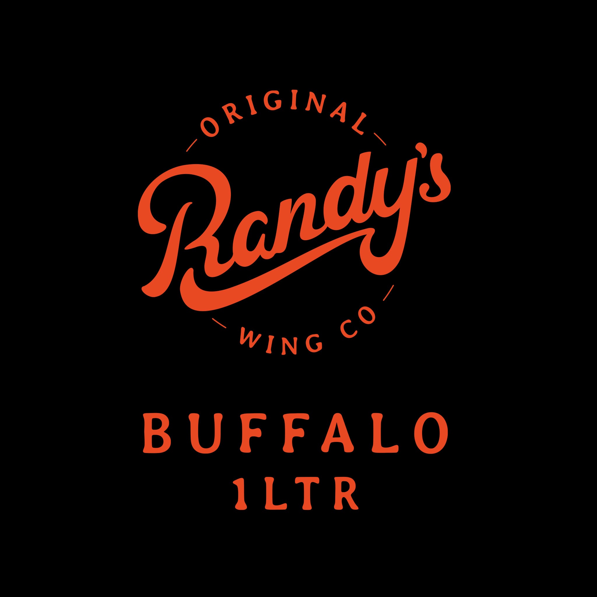 Randy's Buffalo Sauce 6 x 1ltr