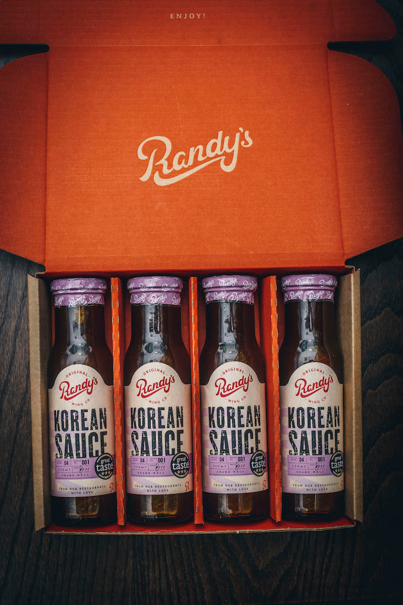 Korean Sauce Lovers GIFT BOX - Ltd Edition
